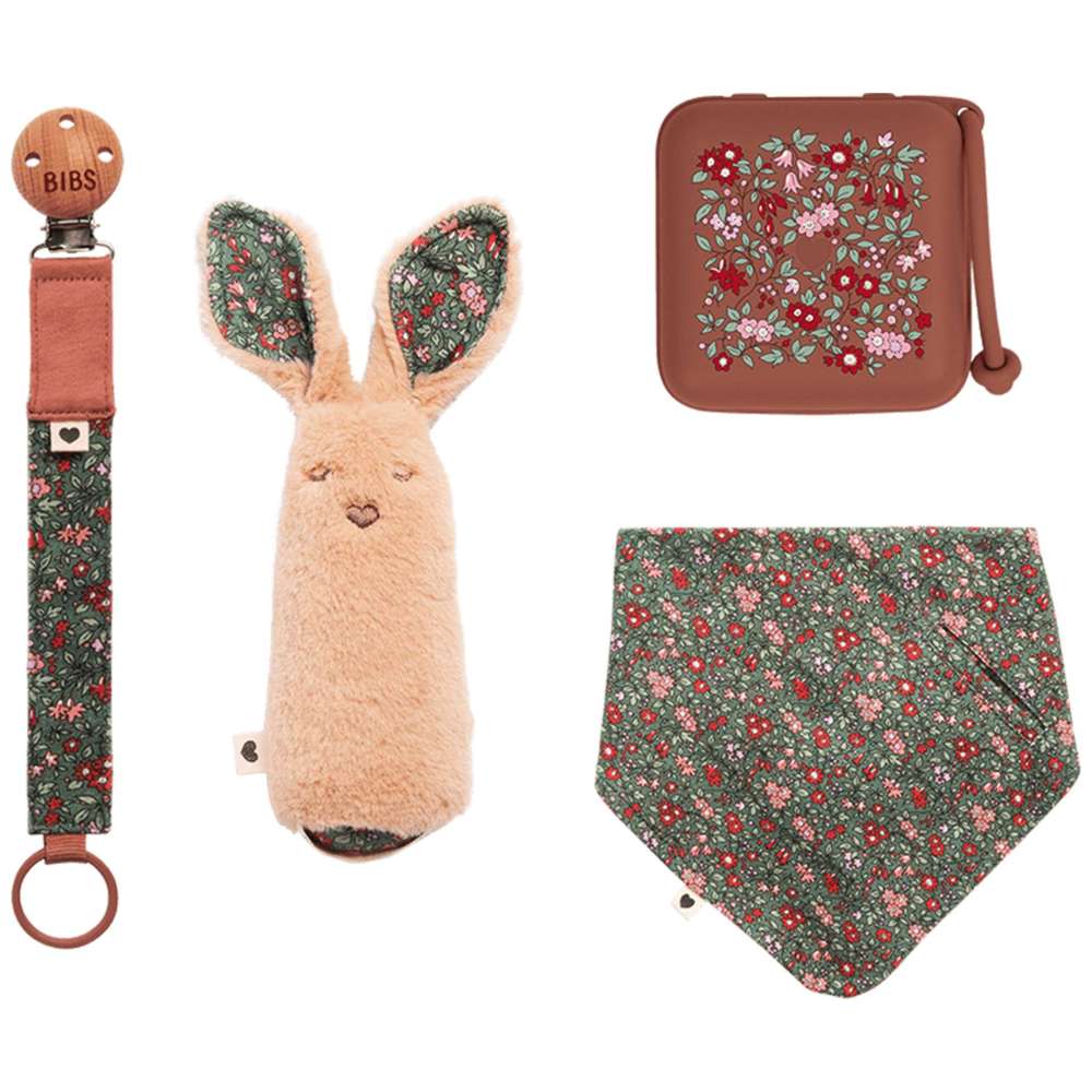 مراييل - مجموعة ليبرتي كريسماس - أزهار - 4 قطع