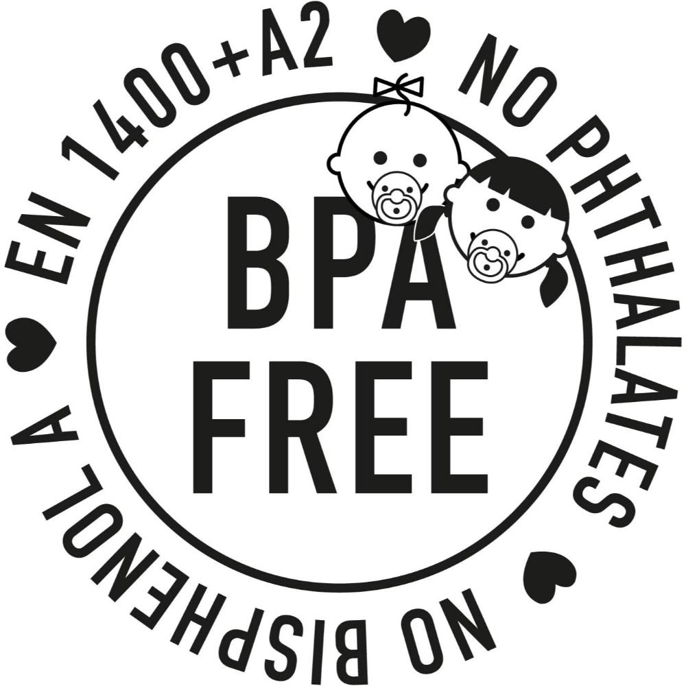 Bibs - Muslin Organic Cotton Cloth 2 Pc - Baby Blue