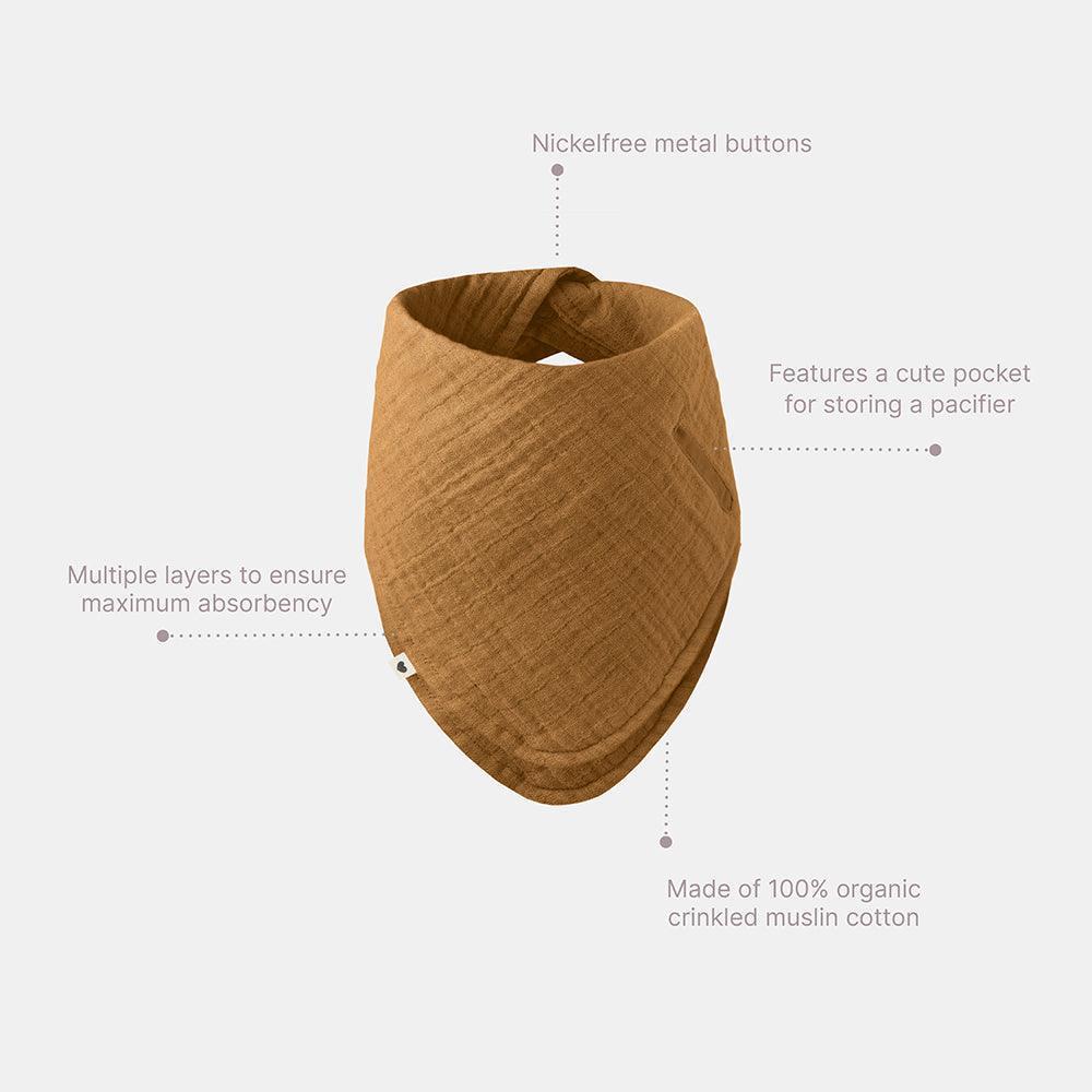 Bibs - Bandana Bib - Ivory