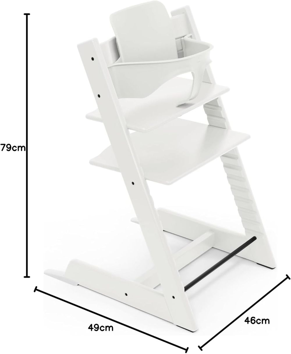 Stokke - Tripp Trapp Chair & Baby Set