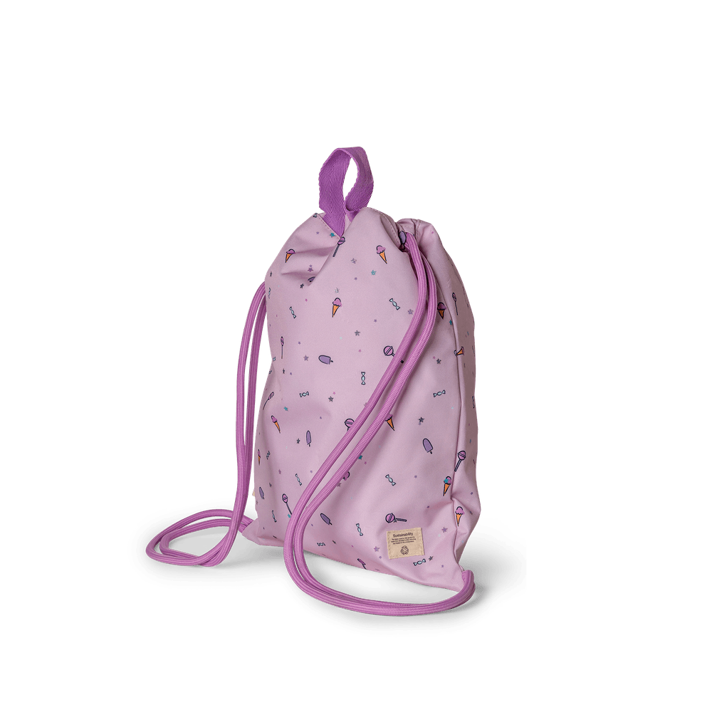Citron - Stormy Unicorn Drawstring Wet Bag - Pink