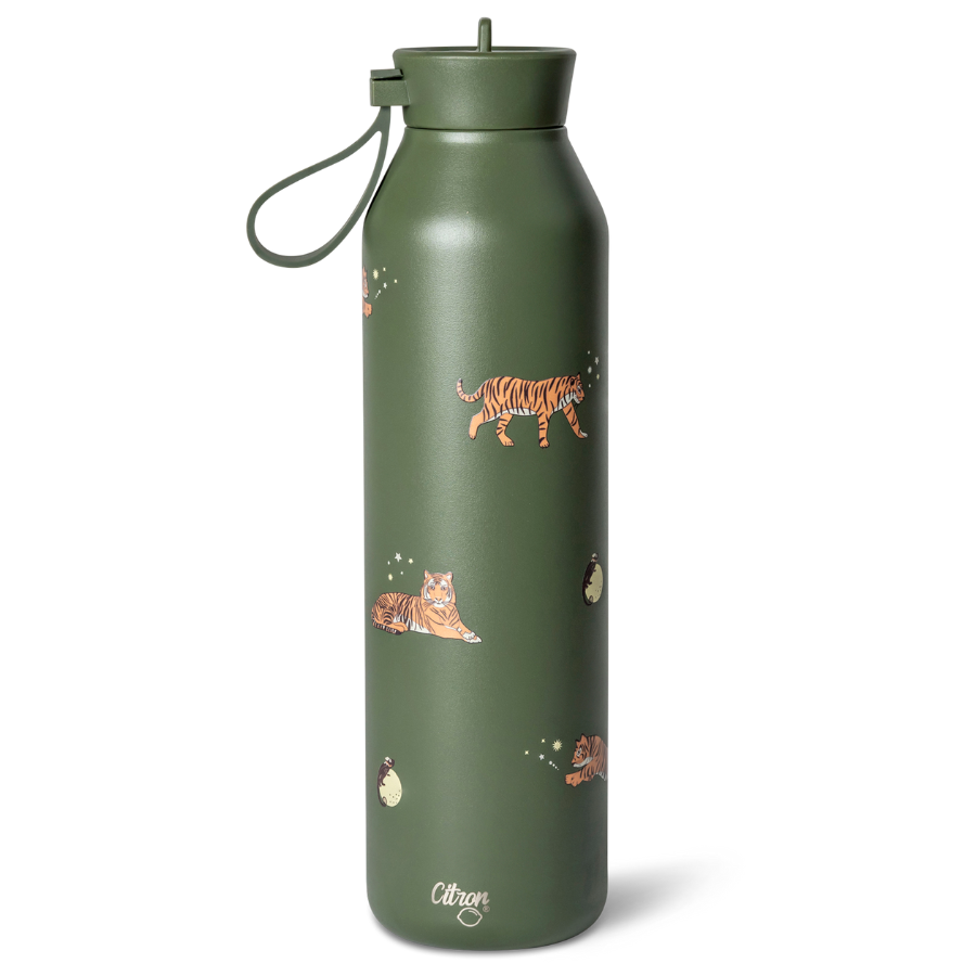 Citron - Stainless Steel Water Bottle - Tiger - 750ml