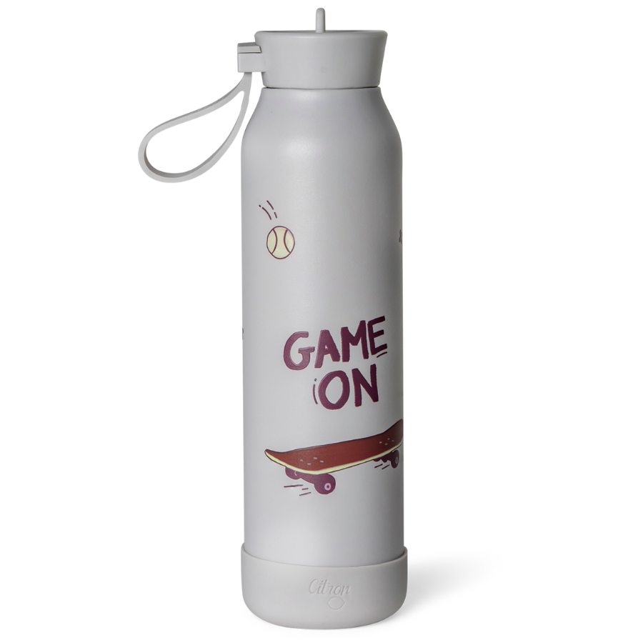 سيترون - زمزمية مياه ستانلس ستيل - كول كيد - 500 مل