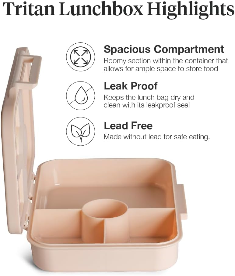 Citron - Tritan Lunchbox - Stormy Unicorn