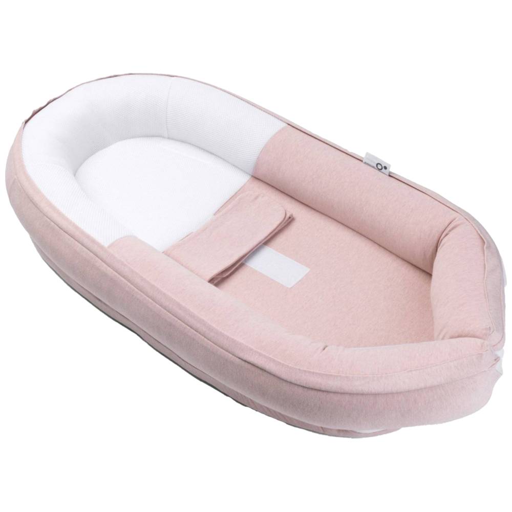 Doomoo Cocoon Baby Nest - Chine Pink