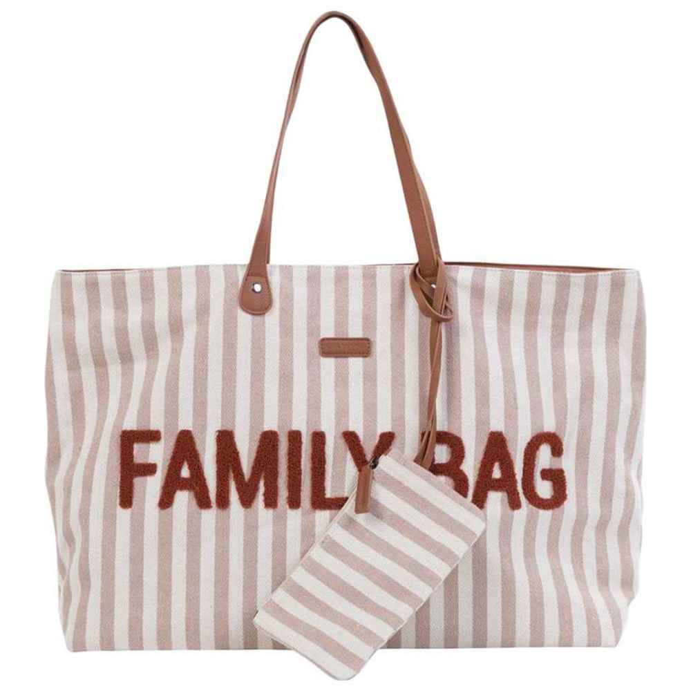 Childhome - Family Bag - Nude/Terracotta