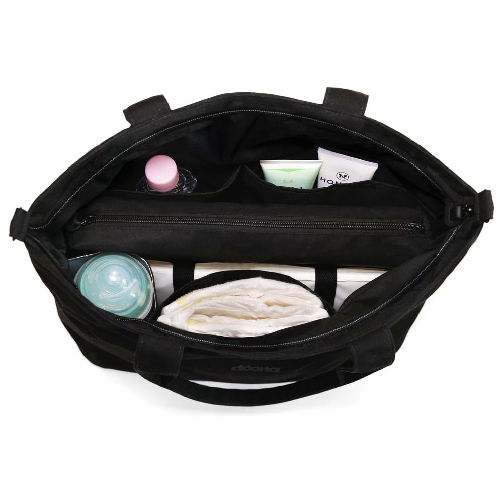 دونا - شنطة احتياجات أساسية - أسود