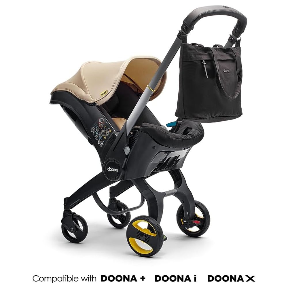 دونا - شنطة احتياجات أساسية - أسود