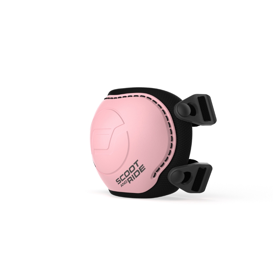 Scoot & Ride Knee & Elbow Protector Set – Rose – XXS