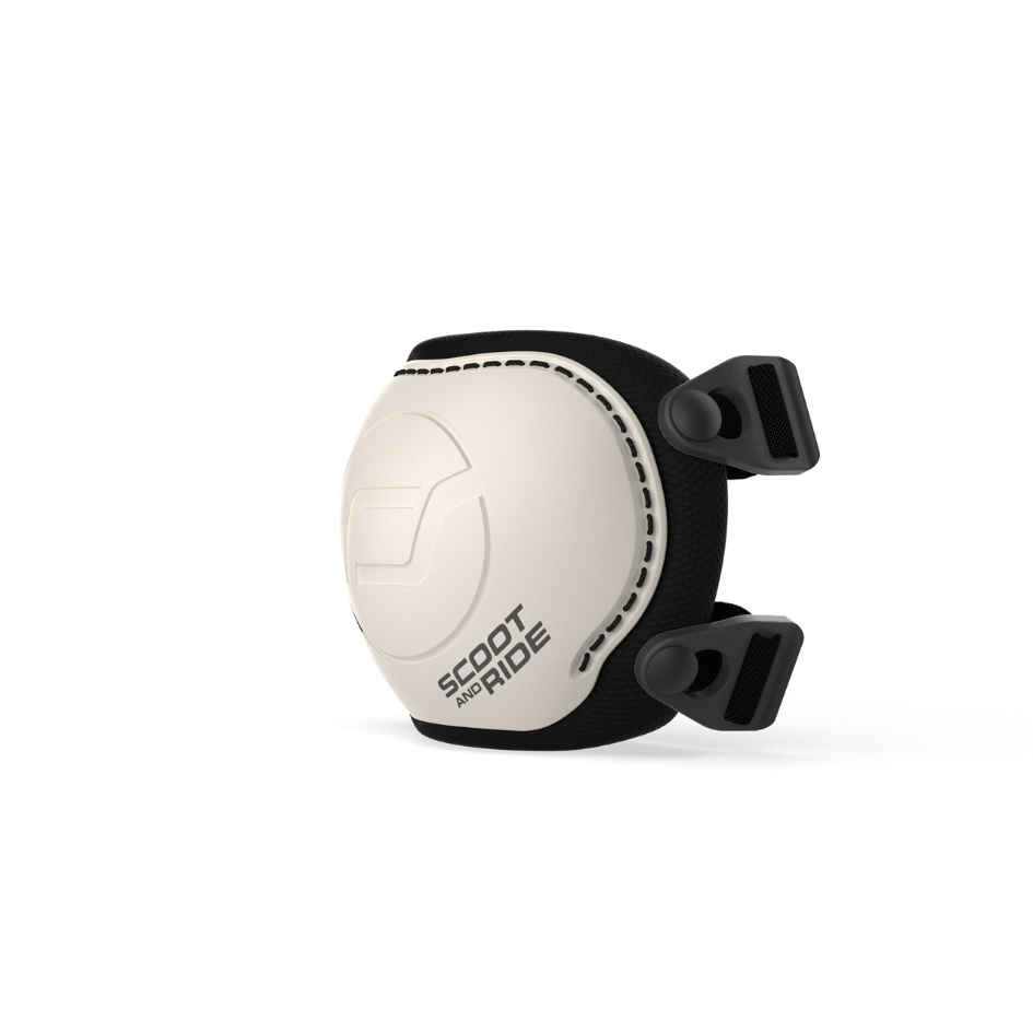 Scoot & Ride - Protective Knee And Elbow Pad Set - Ash - XXS - 4 Pcs