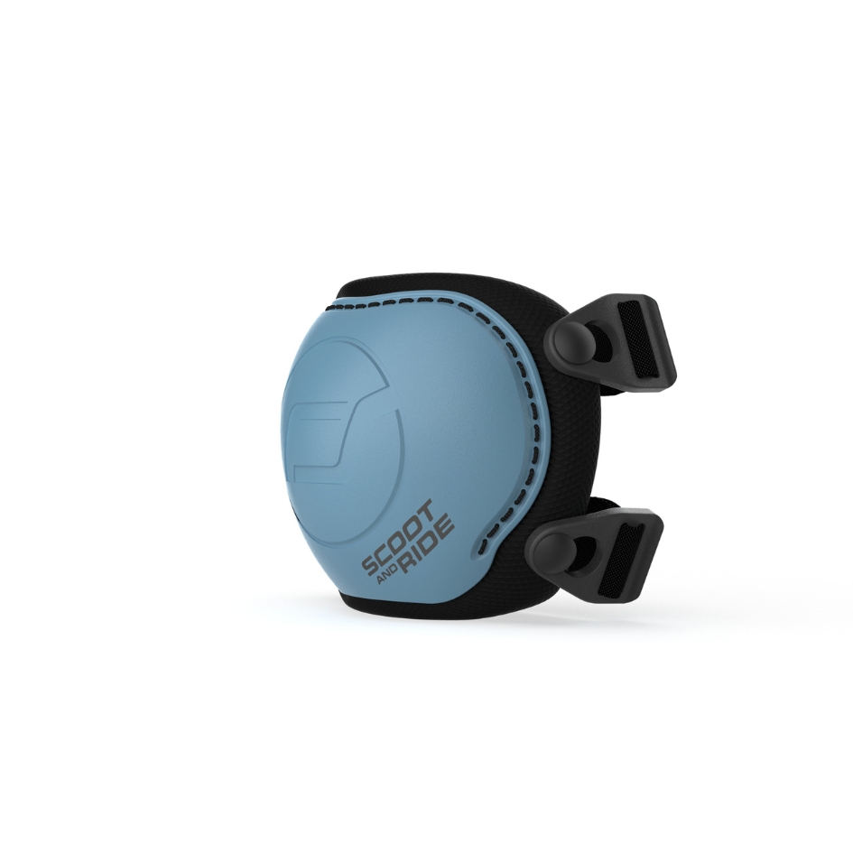 Scoot & Ride - Protective Knee And Elbow Pad Set - Steel - S - 4 Pcs