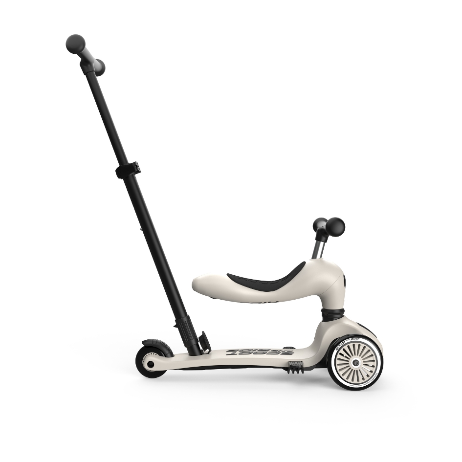 Scoot & Ride 2-in-1 Highwaykick 1 Push and Go – Ash