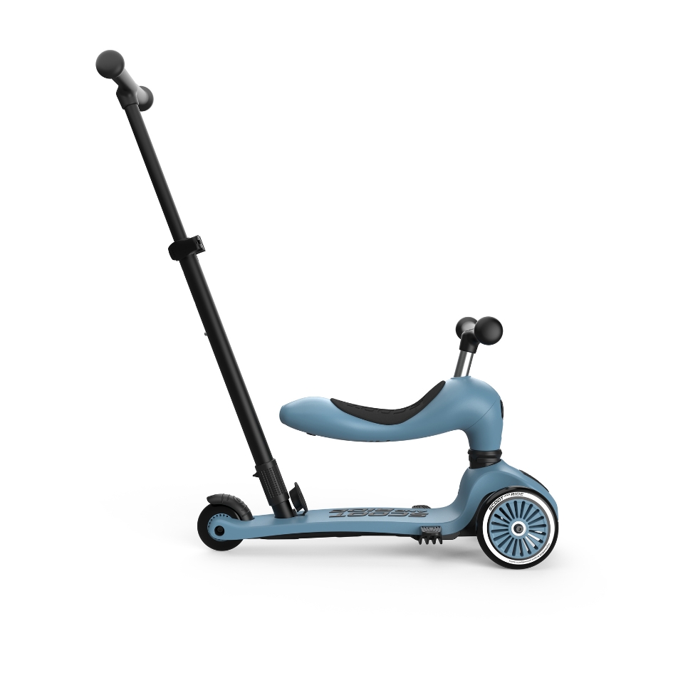 Scoot & Ride 2-in-1 Highwaykick 1 Push and Go – Steel
