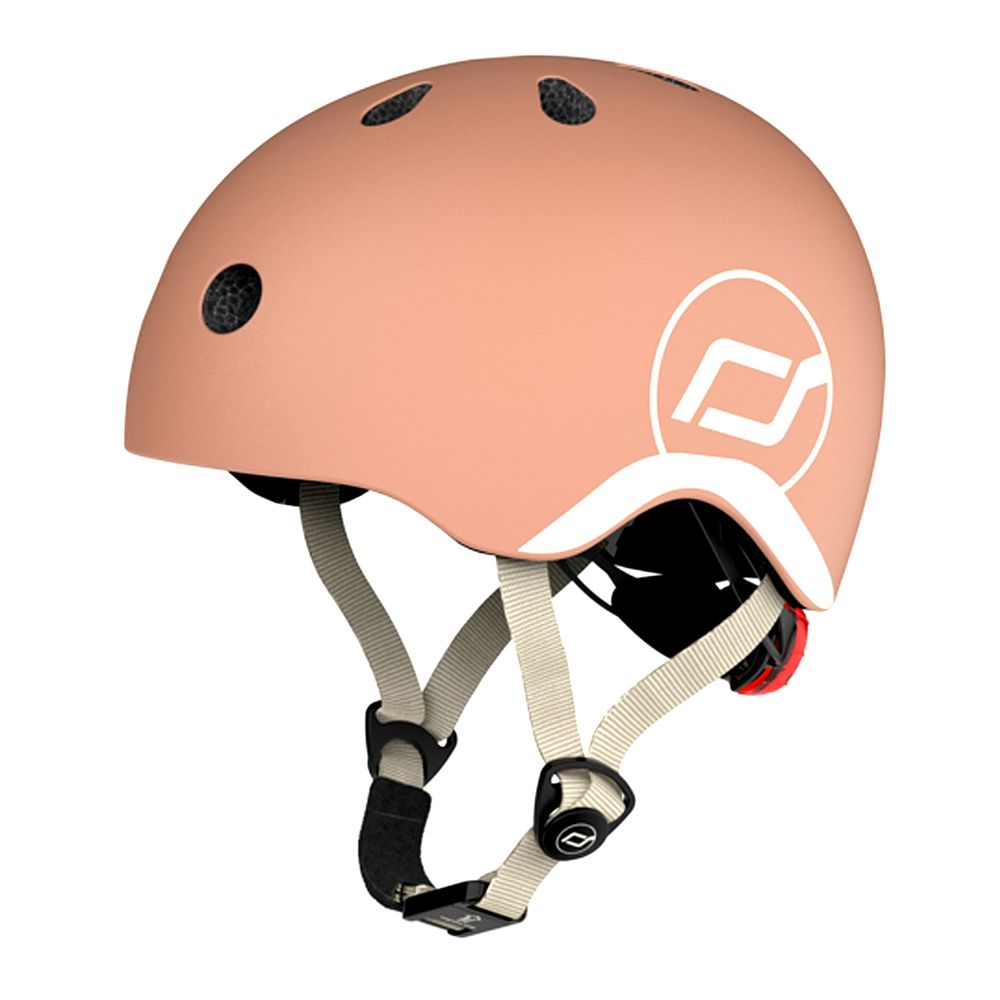 سكوت & رايد - خوذة أمان للأطفال - موكا