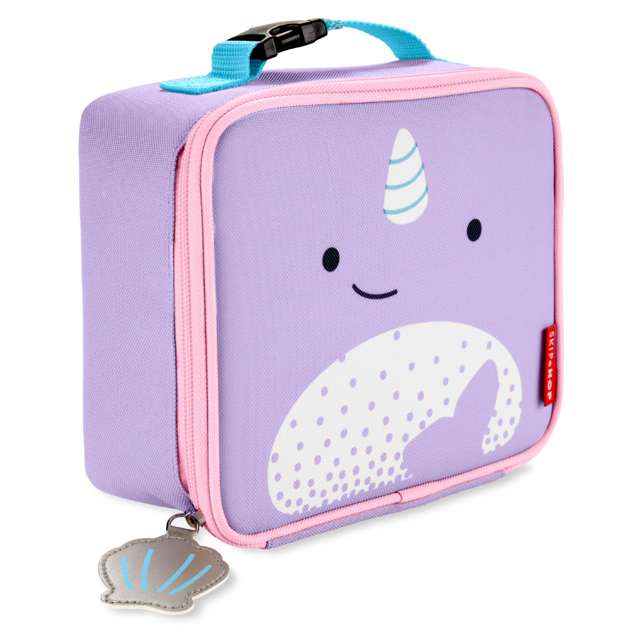 Skip Hop - Zoo Lunch Bag - Narwhal
