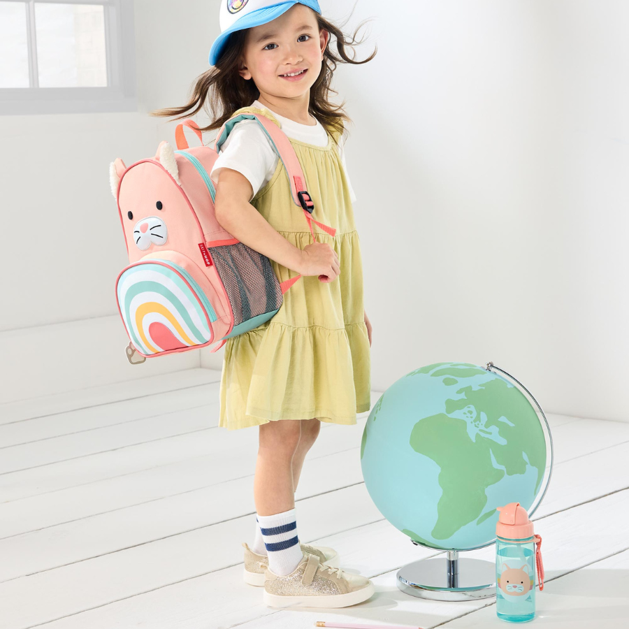 Skiphop - Zoo Backpack - Cat - 12-Inch/30.5cm