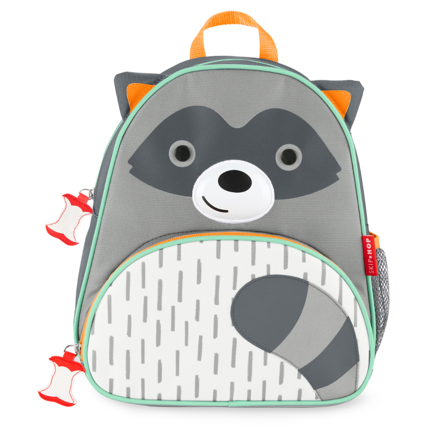 Skiphop - Zoo Backpack - Raccoon - 12-Inch/30.5cm