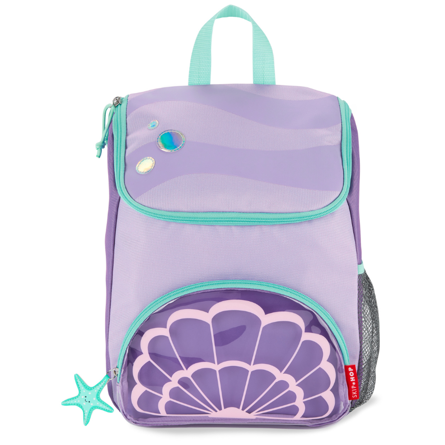 Skiphop - Spark Style Big Backpack - Seashell - 14-Inch/36cm