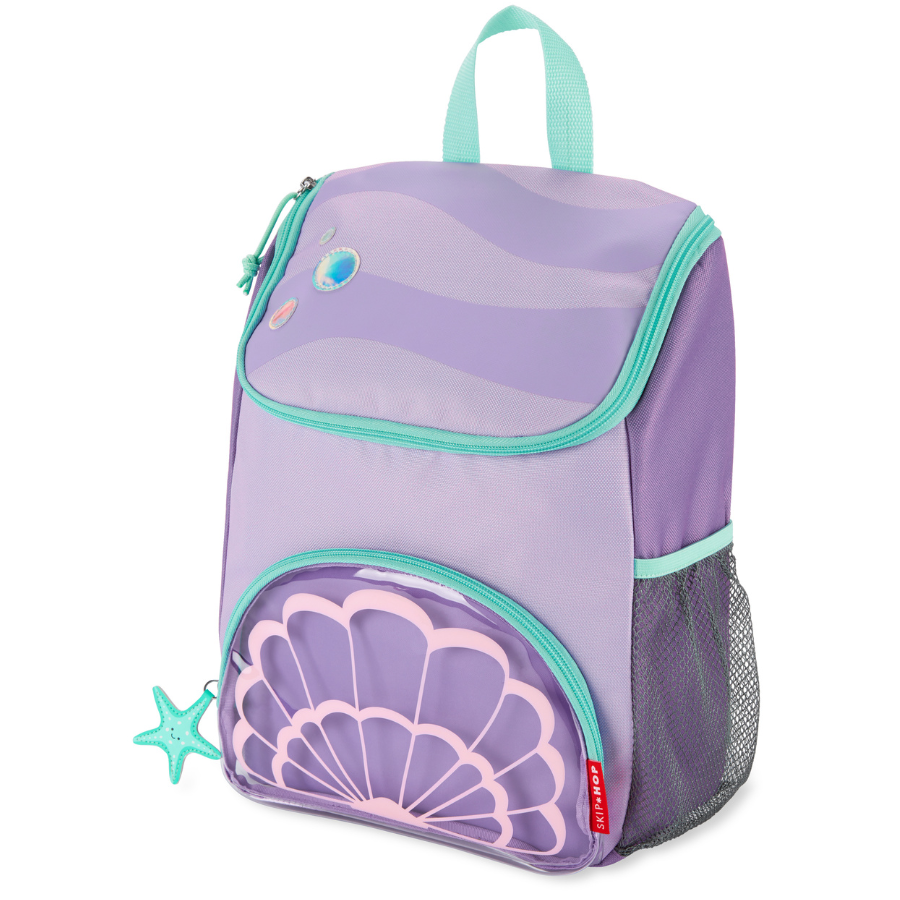 Skiphop - Spark Style Big Backpack - Seashell - 14-Inch/36cm