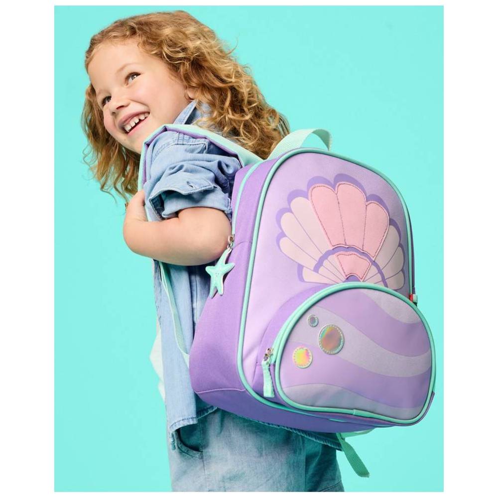 Skiphop - Spark Style Backpack - Seashell - 12-Inch/30.5cm