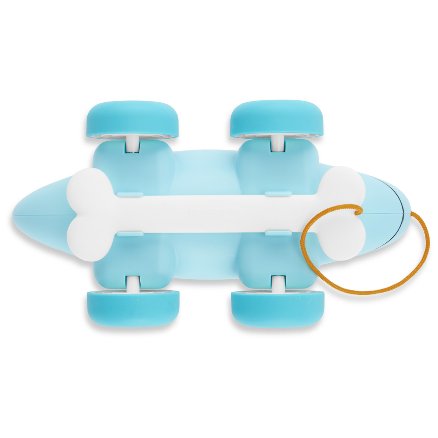 Skiphop - Explore And More 3-in-1 Baby Musical Pull Toy - Dinosaur