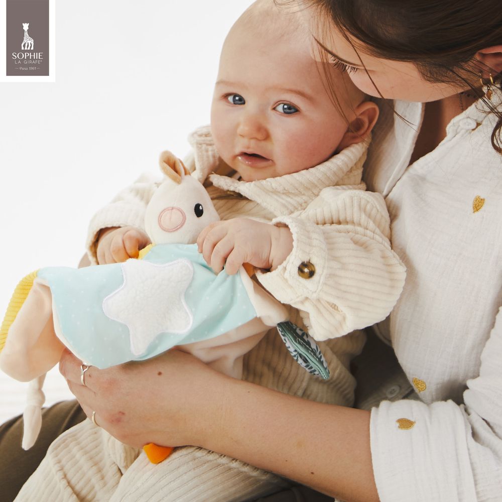 صوفي الزرافة - دمية مريحة للأطفال - متعدد الألوان