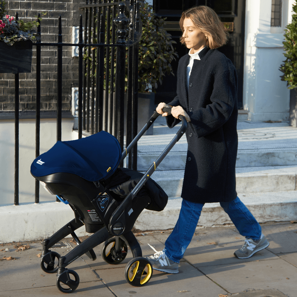 دونا – نظام سفر للأطفال حديثي الولادة 2 في 1 – كرسي سيارة وعربية