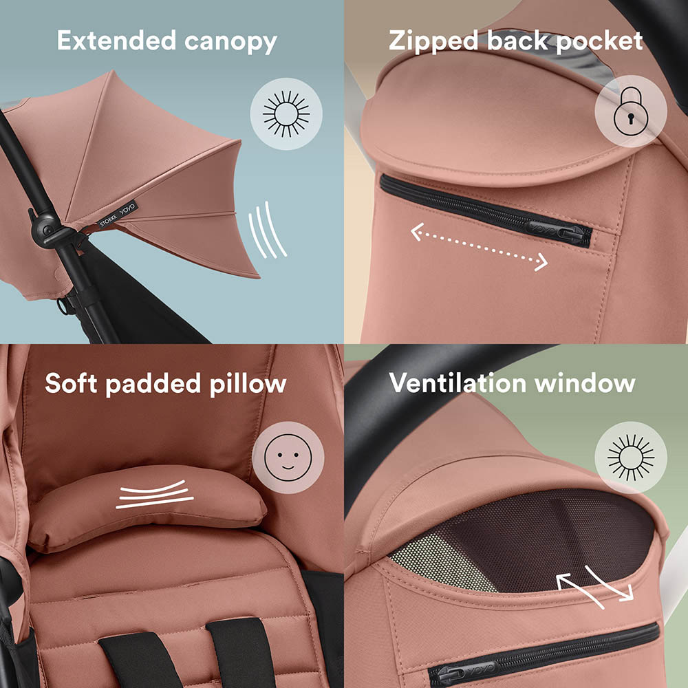 ستوك - فرش عربية الأطفال يويو فقط لعمر 6+ شهر - زنجبيل