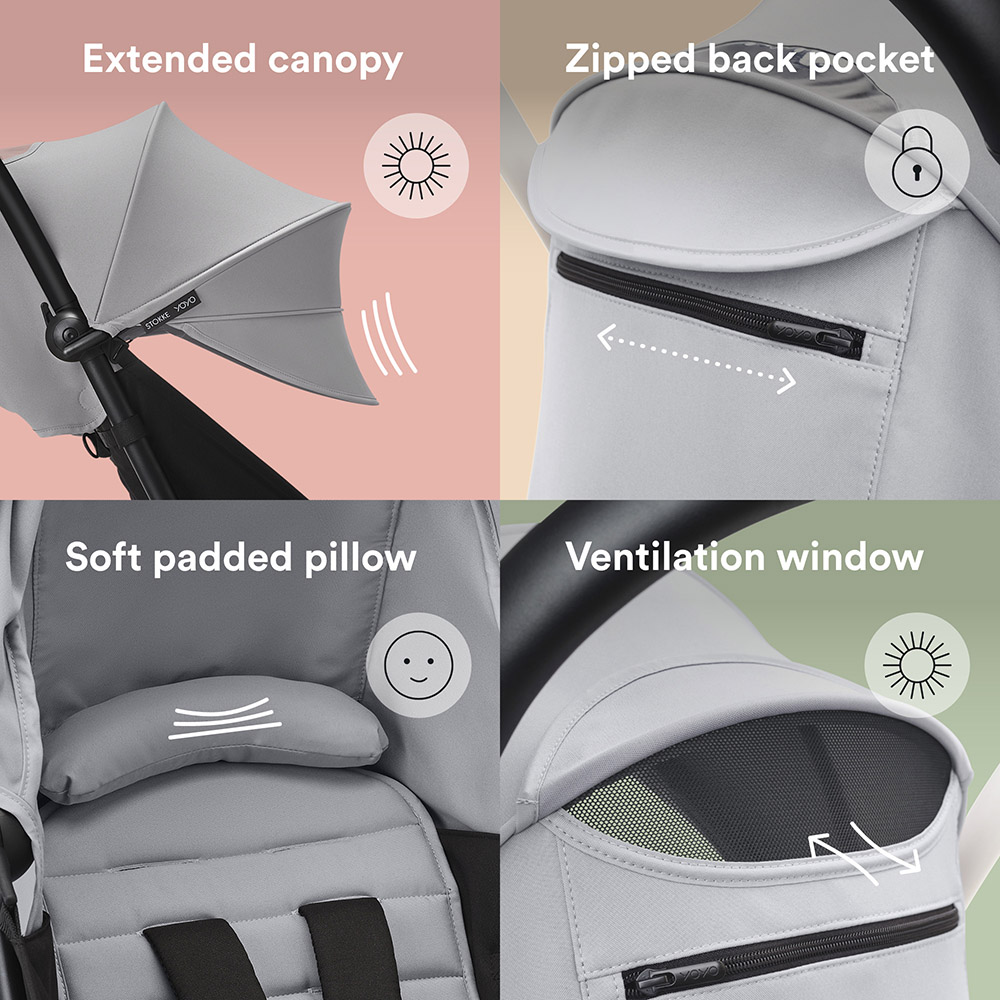 Stokke - YOYO 6+ Color Pack Only - Stone