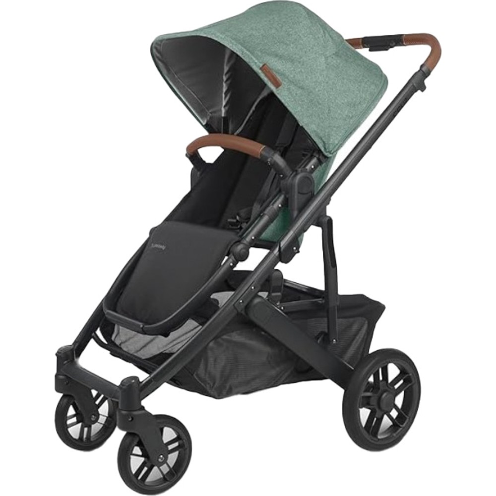 Uppababy - Cruz V2 Stroller - Gwen - Green Melange