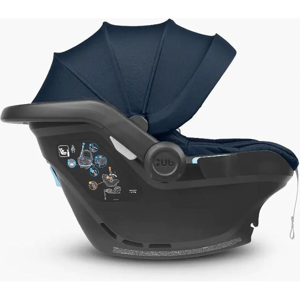 Uppababy - Mesa i-Size Infant Car Seat - Noa - Navy 