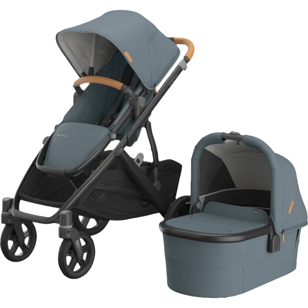 Uppababy - Vista V3 Stroller Dillan - Stone Blue