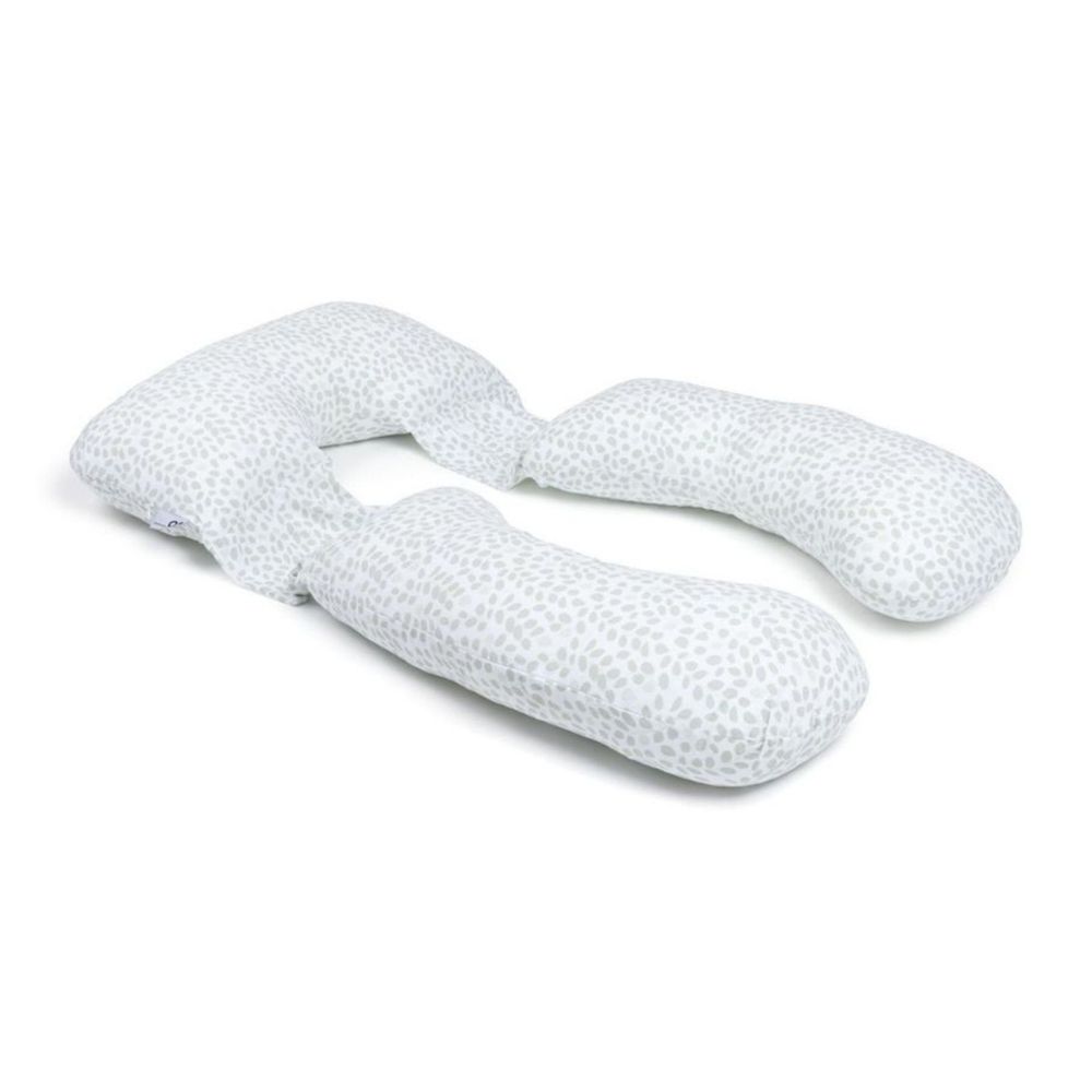 دومو -وسادة الحمل الصغيرة ماكسي - أوراق خضراء - مقاس XXL