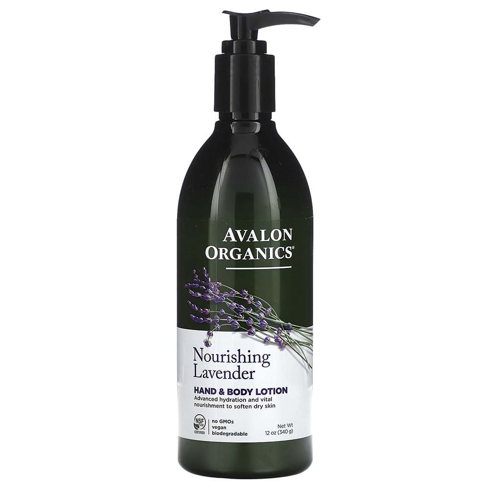 Avalon - Hand And Body Lotion - Lavender - 340 ml