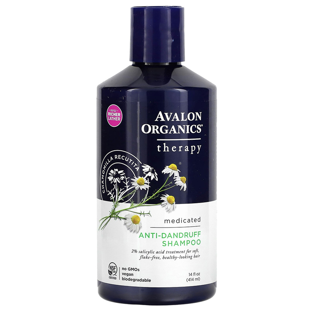 أفالون - شامبو معالج ضد القشرة - 414 مل