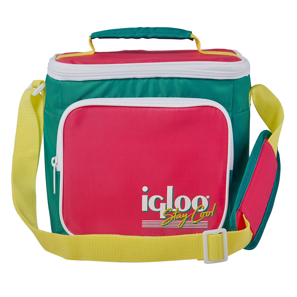 إيجلو - شنطة تبريد غداء مربعة ريترو