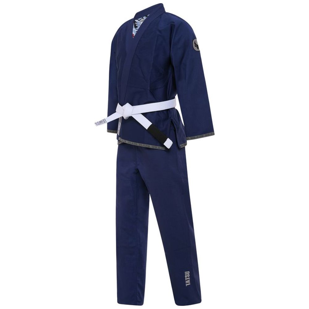 تاتسو دراجون - زي جوجيتسو جي برازيلي ليفي للرجال - كحلي