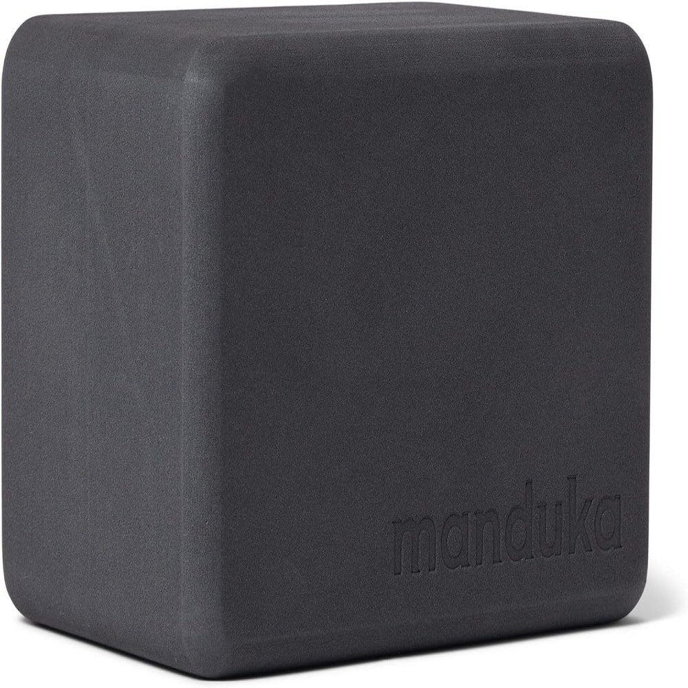 Manduka - Mini Travel Yoga Block - Thunder - 4-inch