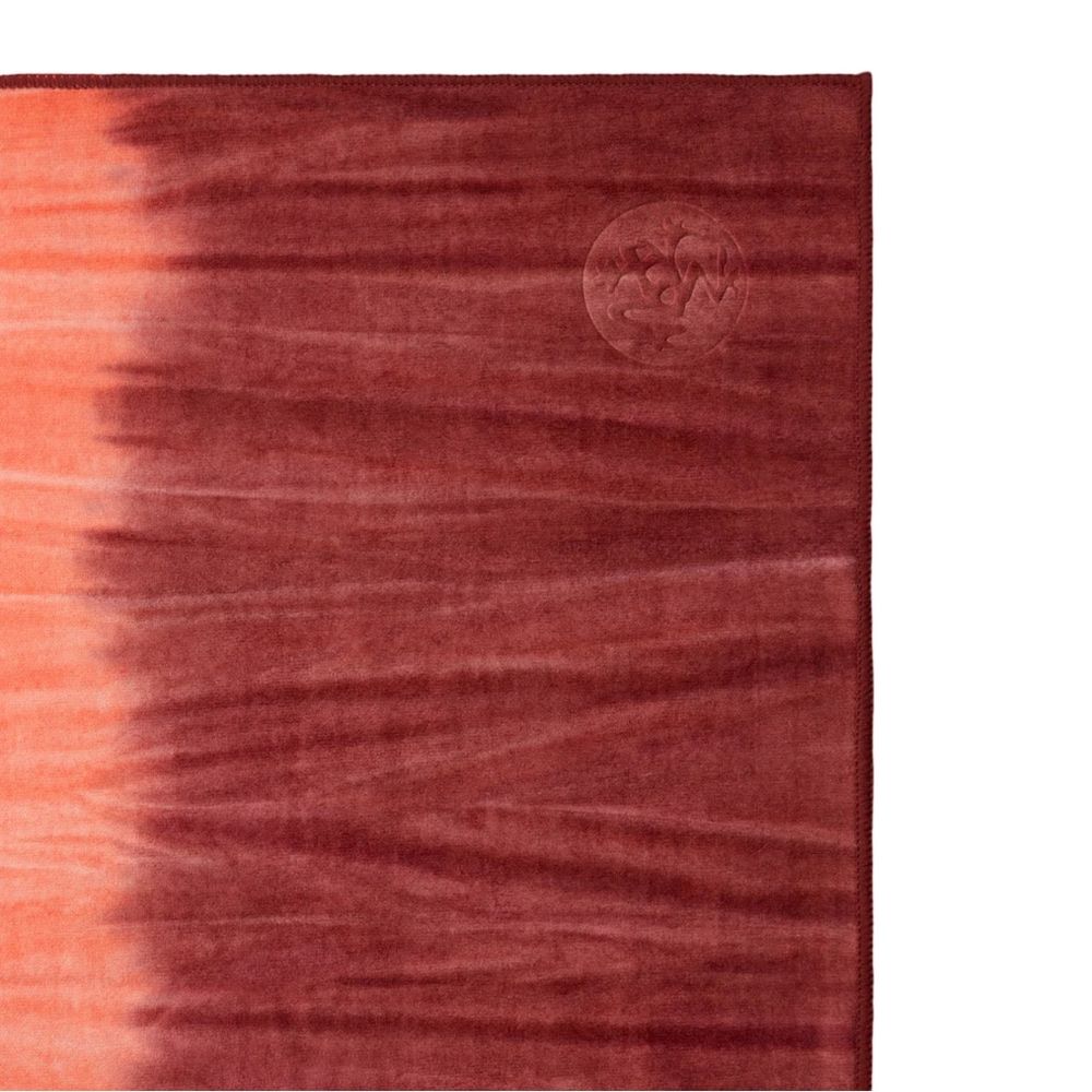 ماندوكا - منشفة اليدين إيكوا لليوغا - بلوم مصبوغ - 16 إنش