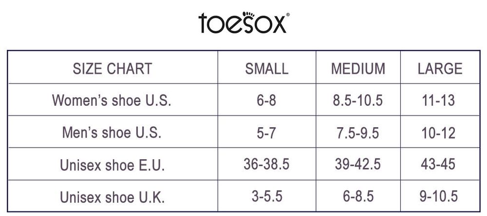 توسوكس - جوارب بالارينا نصف أصابع - أسود