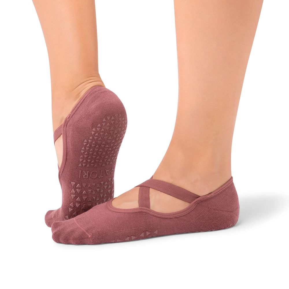 ساتوري أثليتيكا - جوارب نعومي جريب - توت أساي