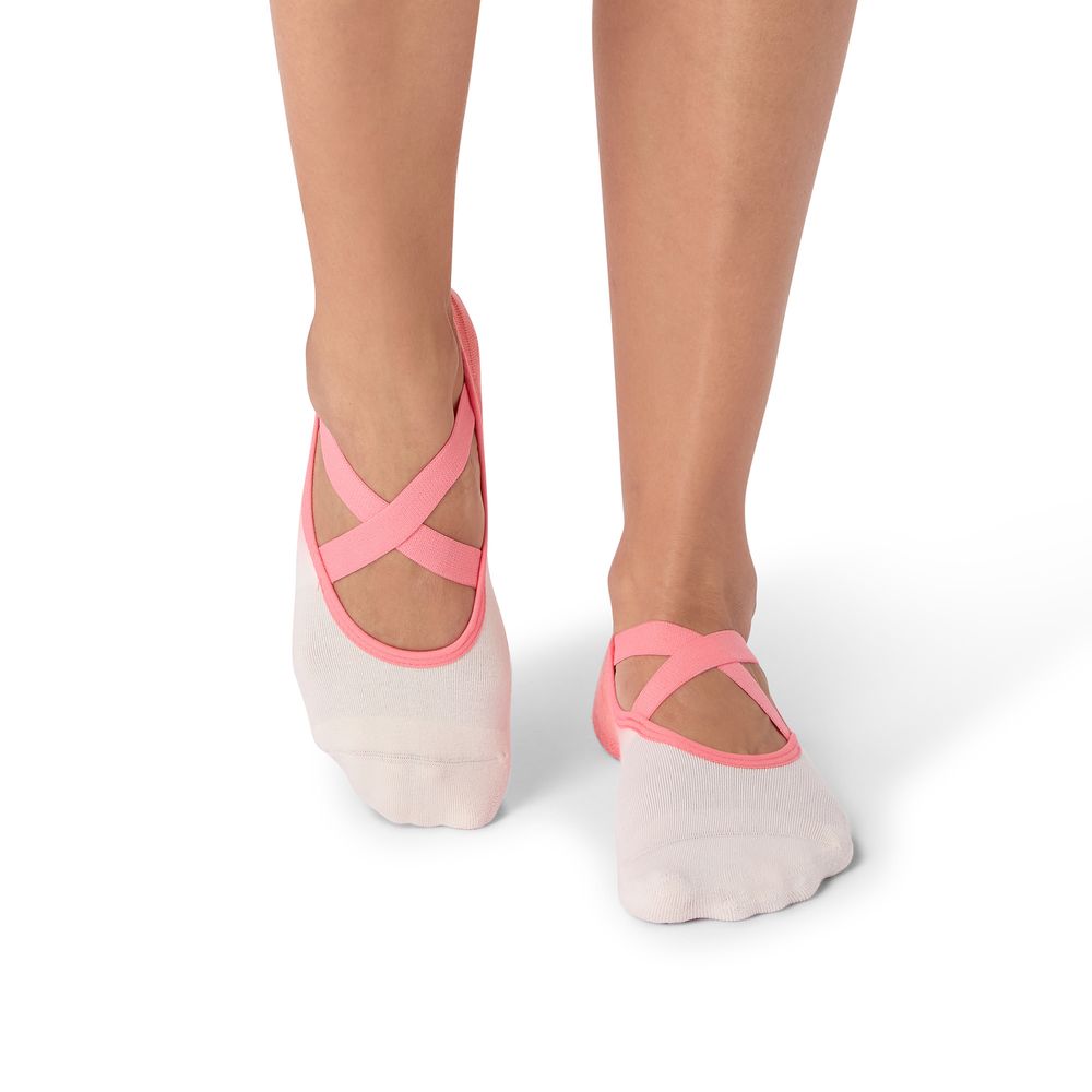 ساتوري أثليتيكا - جوارب نعومي ضد الانزلاق - مرجاني اومبريه