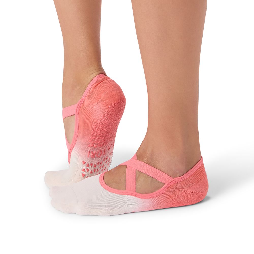 ساتوري أثليتيكا - جوارب نعومي ضد الانزلاق - مرجاني اومبريه