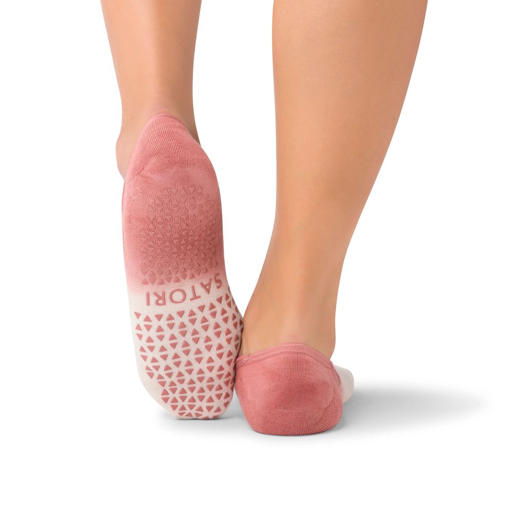 ساتوري أثليتيكا - جوارب نعومي - تدرج روزوود