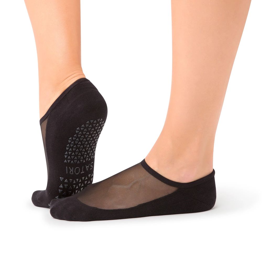 جوارب سورا جريب من ساتوري أثليتيكا - منتصف الليل