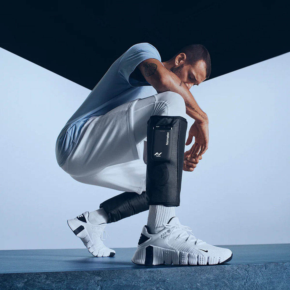 Hyperice - Normatec Lower Legs Portable Massager - Black