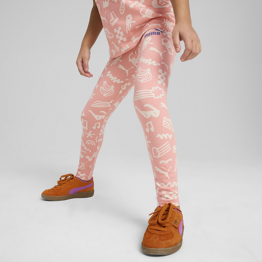 Puma - Sandy Adventures Leggings - Pink Fruit