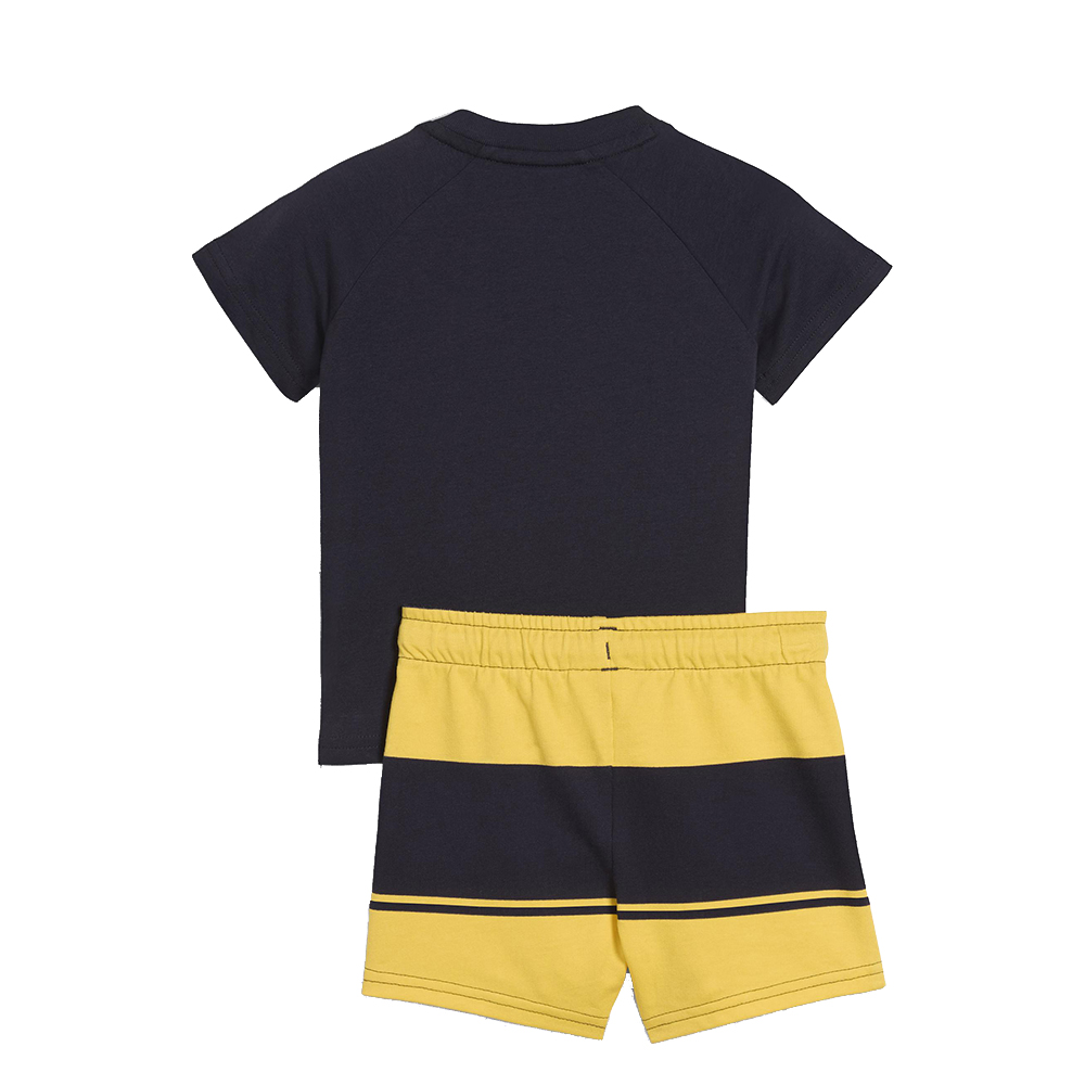 Puma - 2pc-Set - Minicats Puma Tee & Shorts - New Navy