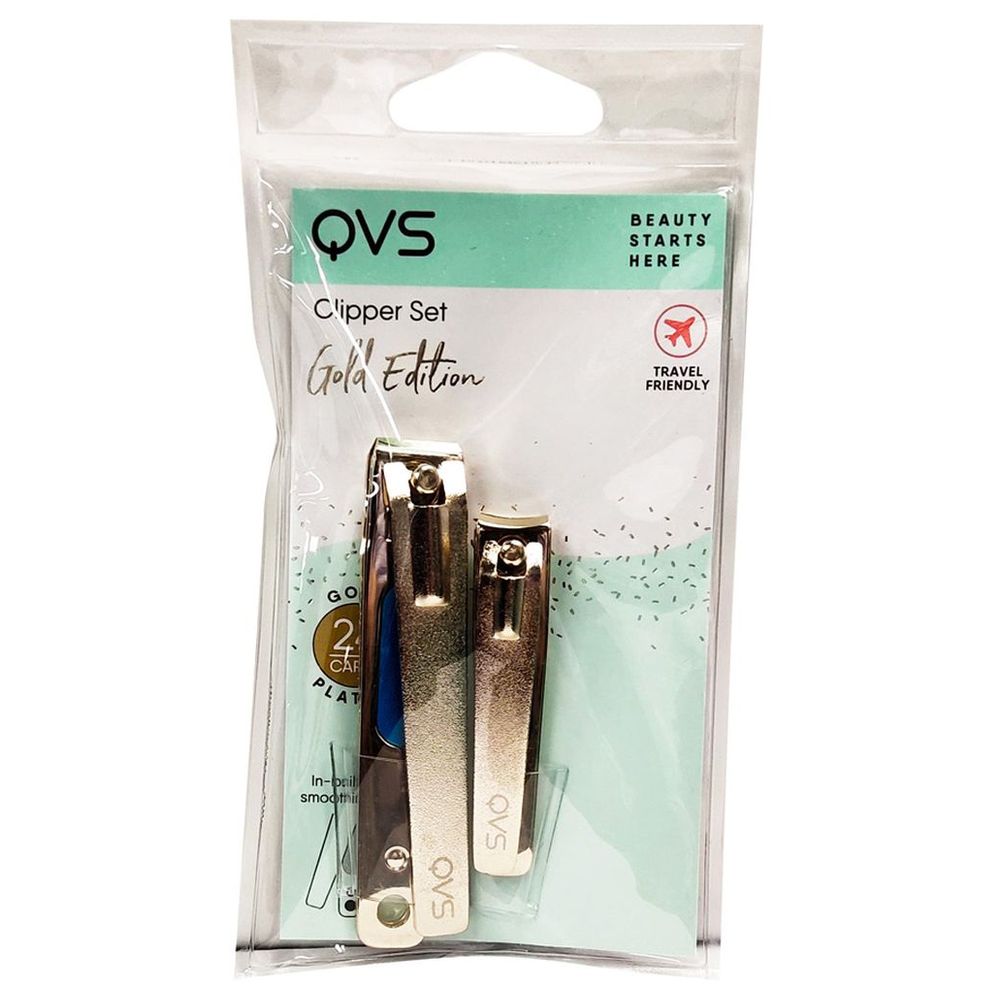 QVS - Clipper Set - Gold Plated