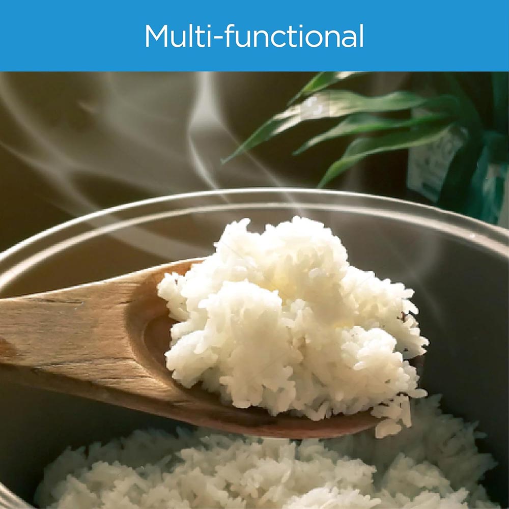 ميديا - قدر ضغط كهربائي متعدد الوظائف 20 في 1 - 8 لتر